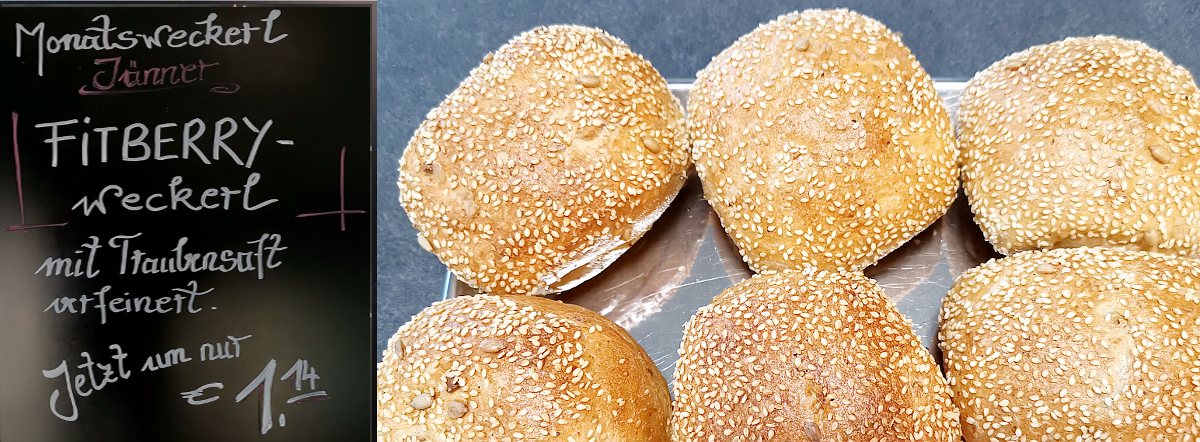 Fitberry Weckerl Fitberry Weckerl
